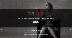 Desktop Screenshot of photospirit.ch